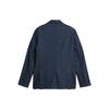 Adidas Originals X Human Made Heart Embroidered Logo Casual Blazer Men Blazers Dark-Blue GM4630