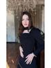2025 Elegant Retro European Court Style Long Sleeve Dress