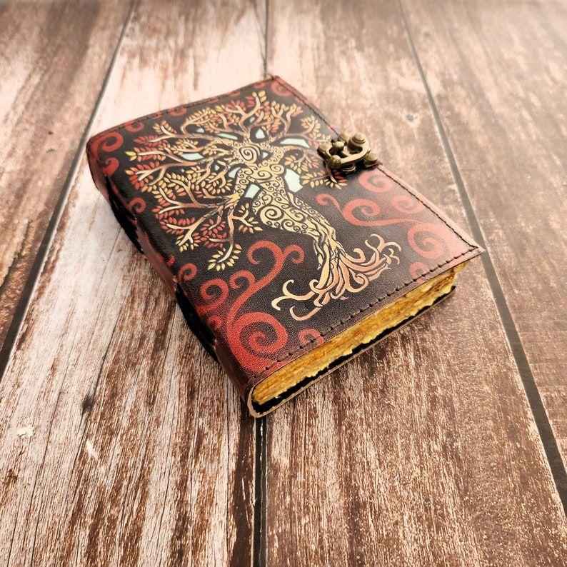 Leather Journal, Mother of Earth Leather Dairy, Notebook, Leather Sketchbook, Writing Journal, Wedding Gift, Travel Dairy, Personalized Gift