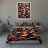Anime Characters Collage. Bedding Duvet Cover Sets Duvet Covers Pillowcases Gifts (1 * Duvet Cover 2 * Pillowcases, Without Duvet Insert)