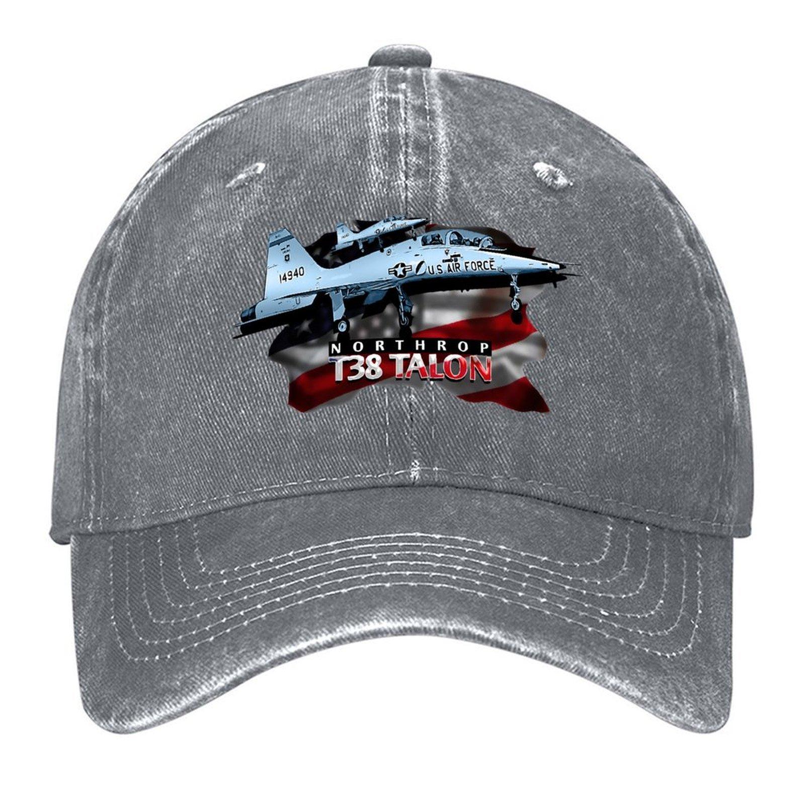 Northrop T-38 Talon fighterjet Baseball Cap Trucker Hat sun hat Snapback Cap Hat Unisex Women s 2025 Men s