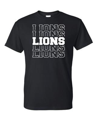 Detroit Lions Unisex T-Shirt Lions Football Shirt, Sizes S-5XL & Youth Kids Unisex T-Shirt