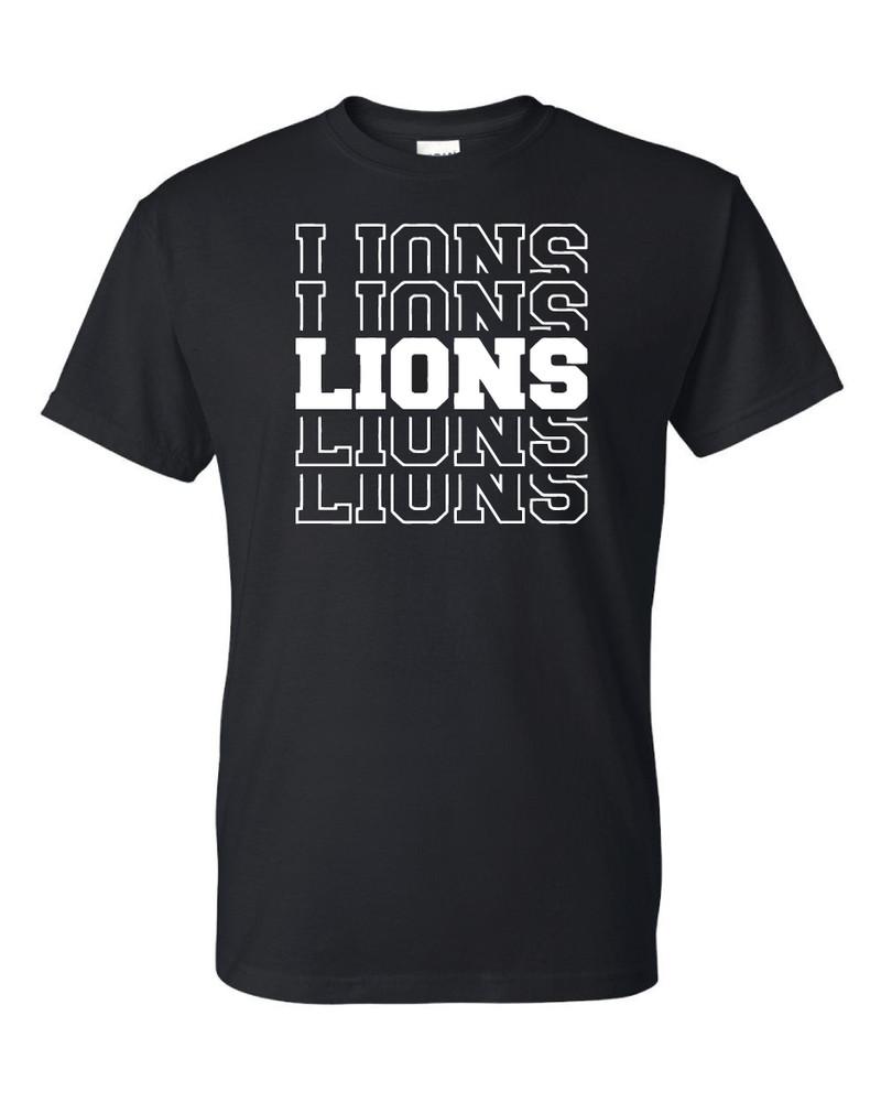 Detroit Lions Unisex T-Shirt Lions Football Shirt, Sizes S-5XL & Youth Kids Unisex T-Shirt XL