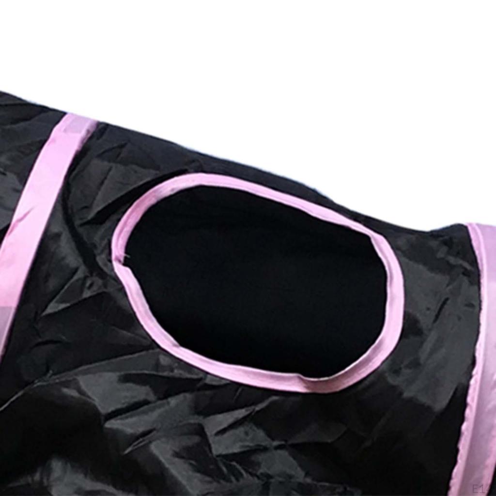 Cat Tunnel Foldable Passage with Play Ball Activity Center Puzzle Toys