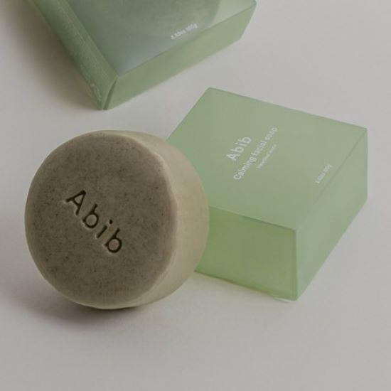 Abib Calming Facial Soap Heartleaf Stone Gentle Cleansing Bar 100g