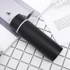 Stainless Steel Vacuum Portable Double Layer Travel Thermos Compact Mini Straight Water Cup Home Supplies