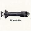 2 Sets 3-in-1 Silicone Caulking Tool Kit with Replaceable Heads, for Sealing, Cleaning & Grout, Home Repair Essential