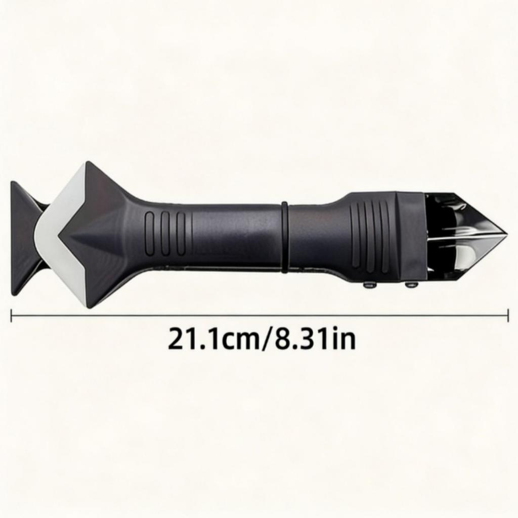 2 Sets 3-in-1 Silicone Caulking Tool Kit with Replaceable Heads, for Sealing, Cleaning & Grout, Home Repair Essential