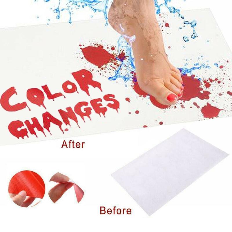 Geschenk Halloween 2019 Blutbad Duschmatte Teppich Kissen Schreckliche Bodenmatte