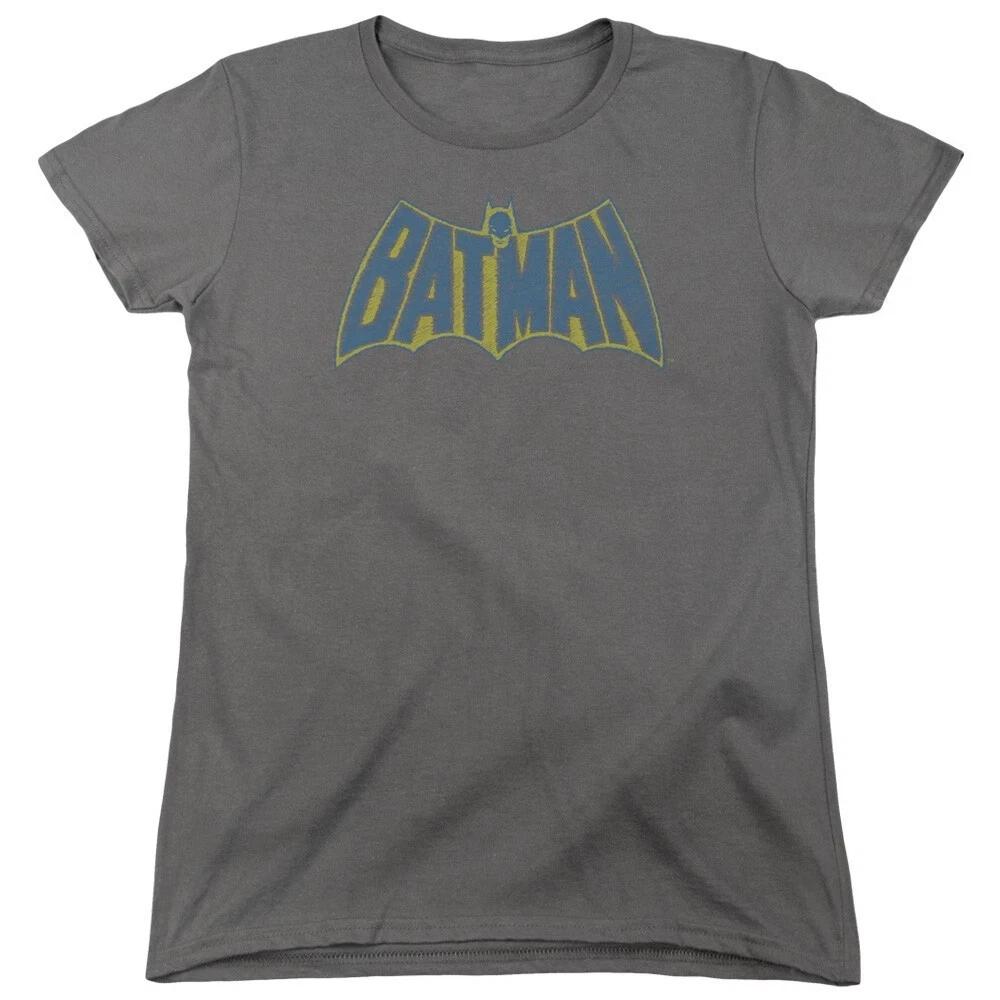 Batman  Sketch Logo  Women s T-Shirt L