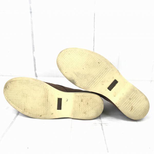 Lacoste Suede Leather Chukka Boots [26.5 / Brown](USED)