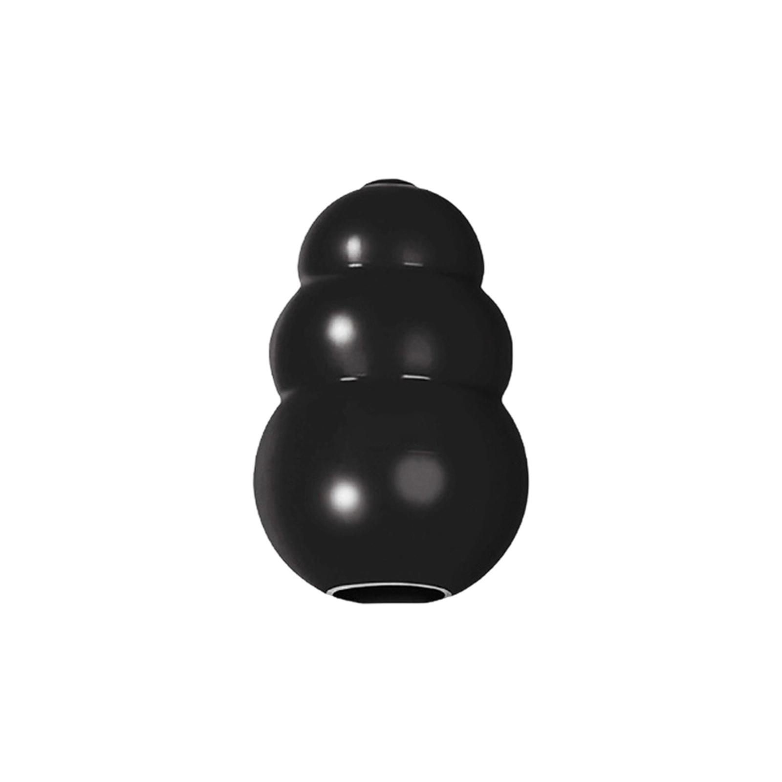 

Классическая игрушка для собак - Интерактивная жевательная игрушка с дозатором для снятия скуки, резиновая для агрессивных жевателей, несколько цветов и размеров XL чёрный