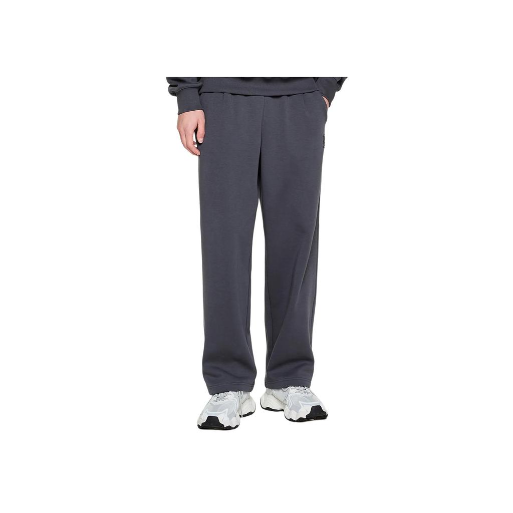 MLB Boston Red Sox Comfortable Warm Fleece Loose Wide Leg Slimming Casual Pants Unisex Pants 3APTB2256-43CGS
