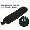 Magnetic Wristband for Holding Screws Nails Drilling Bits Wrist Tool Holder Belts with Strong Magnets Five Rows of Ten Magnets