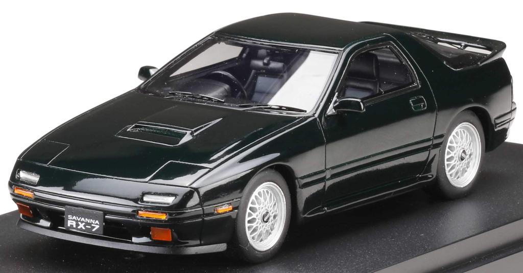 MARK43 Mazda Winning Limited Shade Green Finished Product 1/43 RX-7 (FC3S)