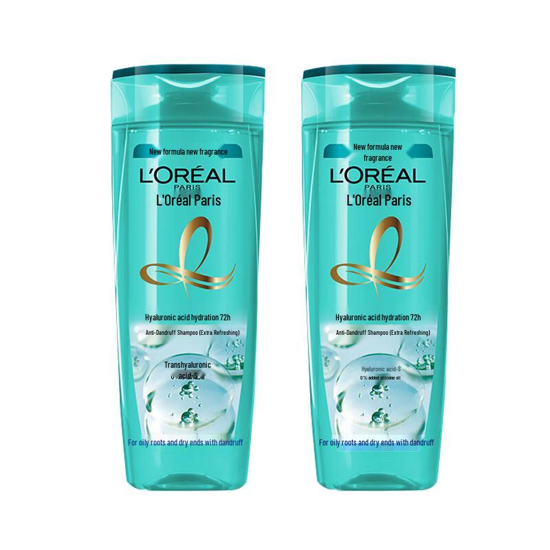 L'Oréal Hyaluronic Acid Hydrating Anti-Dandruff Shampoo