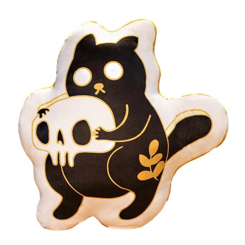 Halloween Decorative Plush Toy Pillow With Animal Design Wholesale
