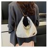 Backpack Women's New Fashion Large Capacity Canvas Bag Casual Multifunctional One Shoulder Crossbody Dumpling Bag