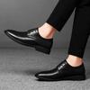 Móda Všechno-se-hodící Pánské Boty Formální Boty z Pravé Kůže pro Muže Šněrovací Oxfordky pro Muže Svatba Večírek Kancelář Business Casual Bota Muži