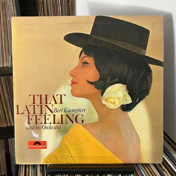 

LP Record BERT KAEMPFERT & HIS ORCHESTRA - That Latin Feeling HIFI46433 Polydor UK Latin Used
