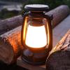Vintage Lantern Portable Rechargeable Hanging Camping Lamp LED Table Lamp Courtyard Decor Garden Lantern Lighting Lamp