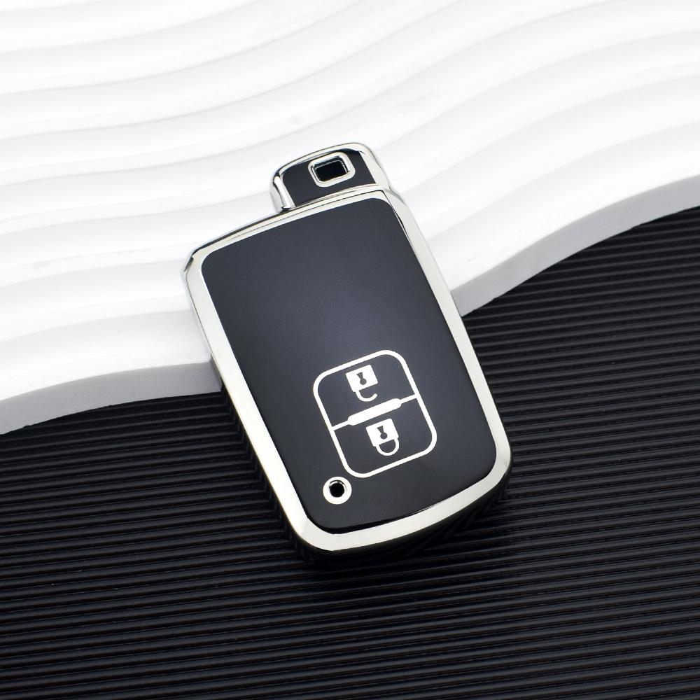 2 Buttons TPU Shell Fob for Toyota CHR Avalon Land Cruiser Corolla Camry RAV4 Highlander Auris Car Remote Key Case Cover
