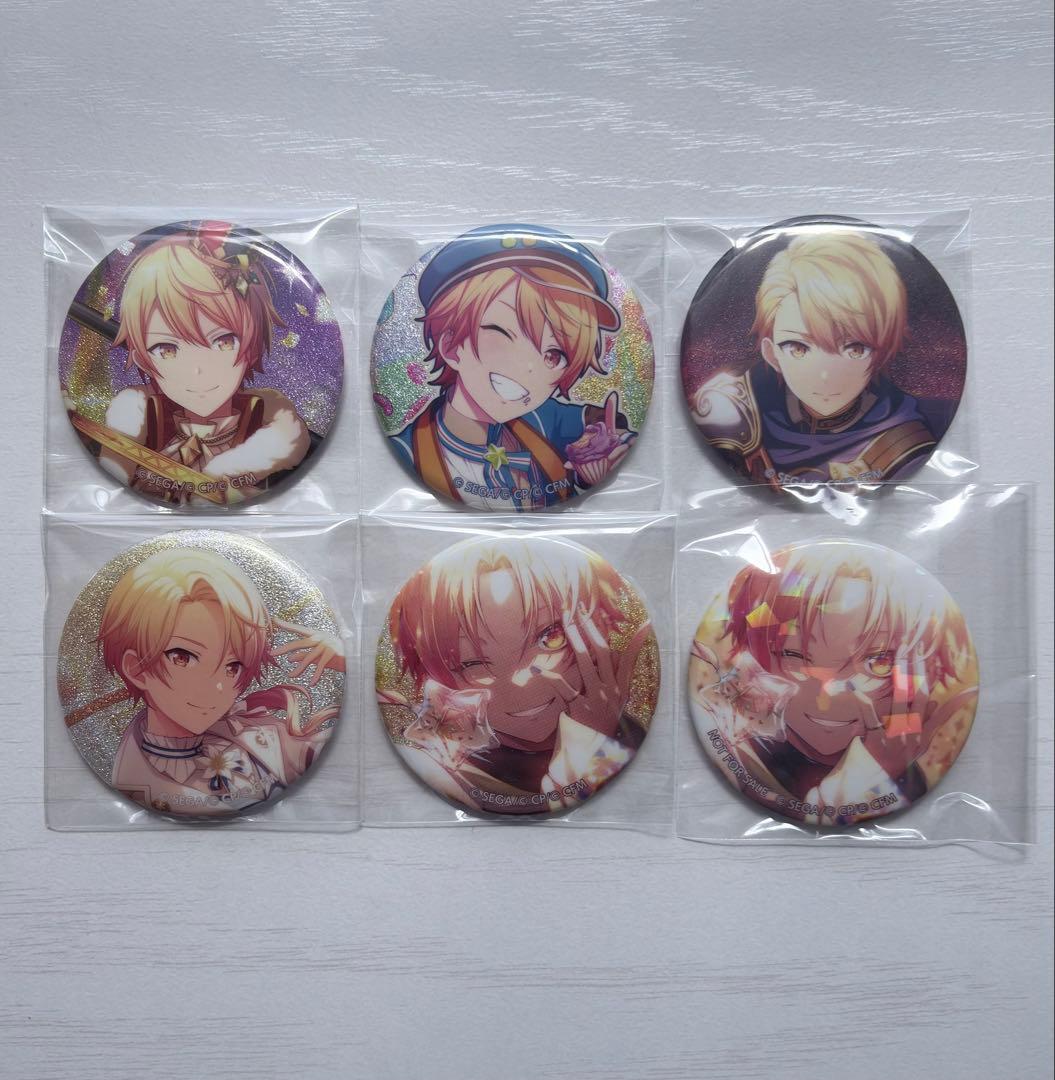 [USED] Project Sekai Tenma Tsukasa Glitter Can Badge Hologram Can Badge Bonus Item