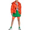 Adidas Stella McCartney Puffer Jacket Women's Orange HI6085