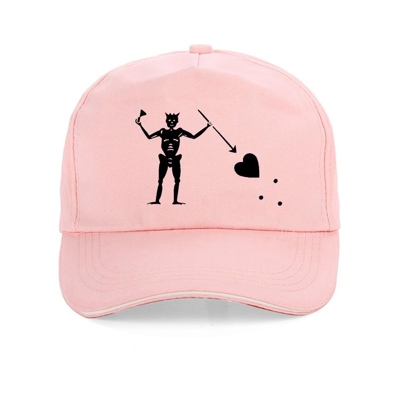 Fashion Black Beard Blackbeard Edward Teach Pirate Print Baseball Cap Summer Men Women Adjustable Hat Snapback Gorras