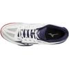 Tennis Shoes Wave Exceed 3 OC White X Navy X Red Cm 2E [Mizuno] 22.5