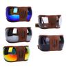 Sports Horse Glasses Multi Layers Sponge Adjustable Straps Stylish Windproof Horse Goggles for Ridin