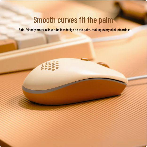 Wired Backlit Silent Keyboard & Mouse Set for Desktop, Laptop, Office, or Gaming