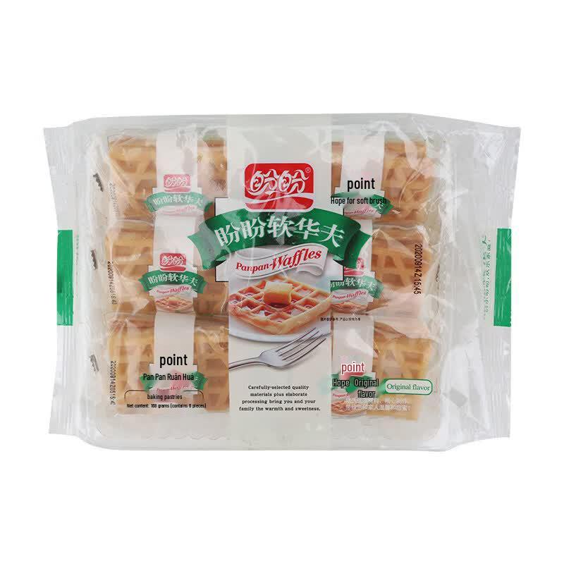 Waffle Morbidi Gusto Originale Panpan