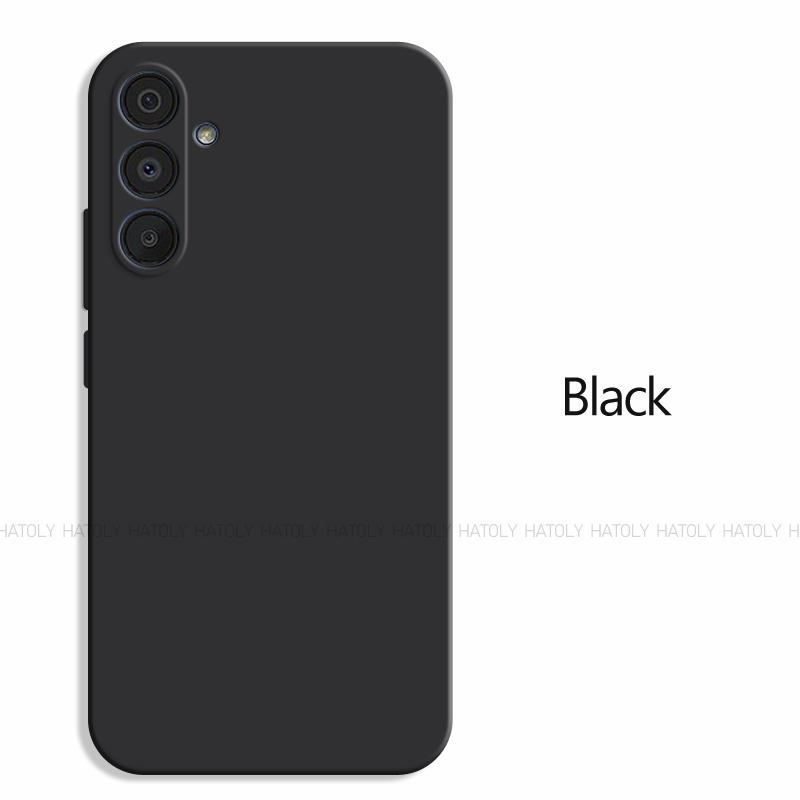 For Samsung Galaxy A25 Case Luxury TPU Shockproof Liquid Silicone Phone Back Cover Samsung Galaxy A05S A05 A15 A25 A35 A55 5G