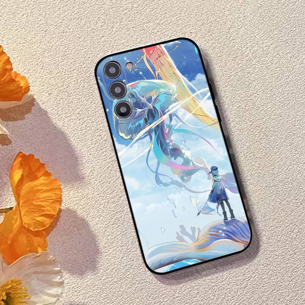 Game Arknights Phone Case For Samsung Galaxy A73,A72,A71,A70,A53,A52,A51,Others Soft Black Cover