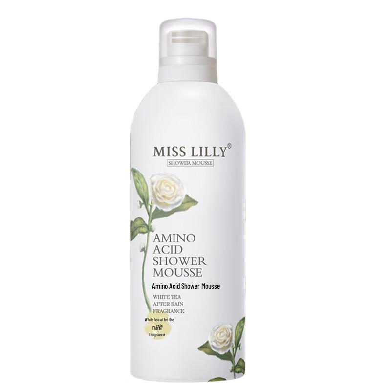 

Missli White Camellia Foaming Shower Mousse