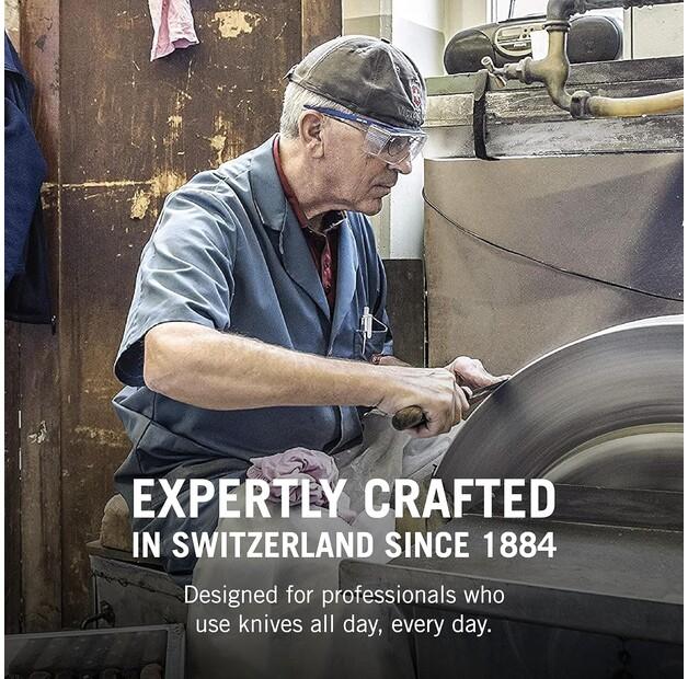 Victorinox SwissClassic Knife Set, 5 Pieces, Black (6.7133.5G)