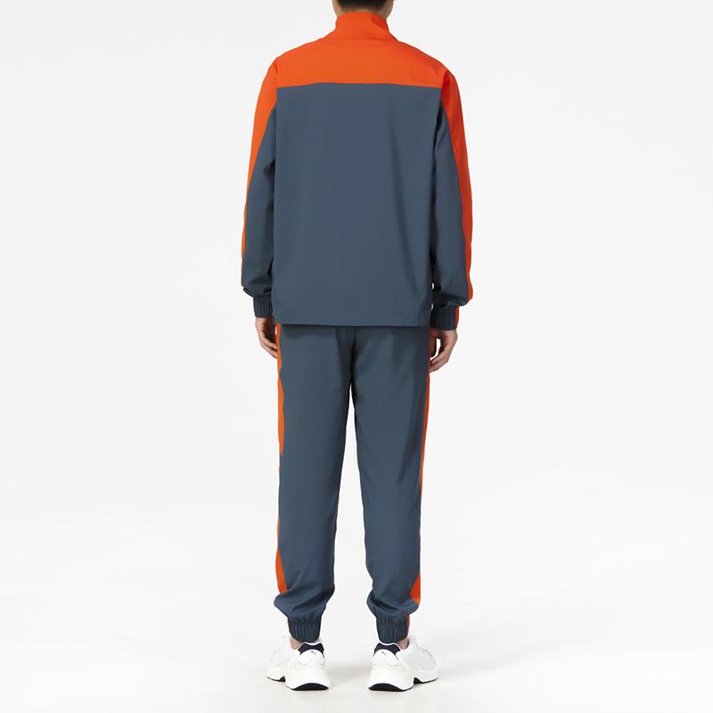 Puma Train Favorite Tracksuit Color Block Stand Collar Long Sleeve Jacket Casual Pants Set Men Tracksuit Dark-Green 521894-42