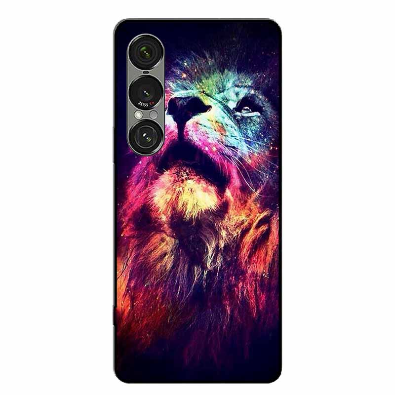 For Sony Xperia 1 VII / 1 VI / 1 V Cases Fashion Protective Silicone Back Cover For Xperia 1 VII Back Phone Capa Xperia 1V Funda