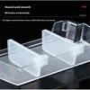 10/20Pcs Refrigerator Kitchen Organizer Shelf Storage Dividers For Eggs Bottles Items Organizer
