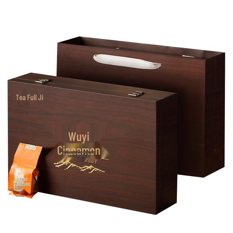 Chamanji Wuyi Rougui Oolong Tea Gift Box