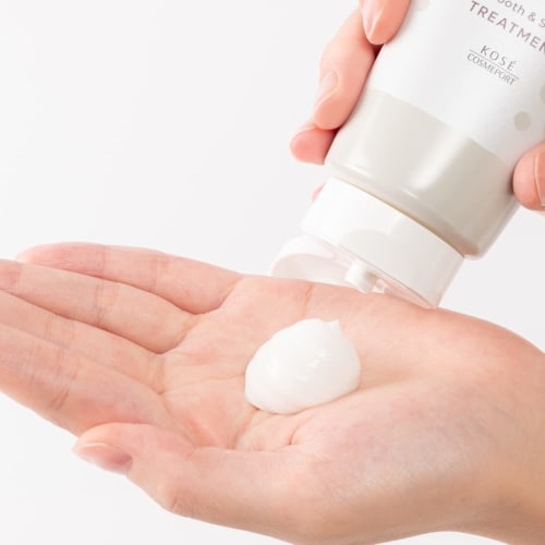 SALON STYLE KOSE Biolis Botanical Treatment (Smooth & Sleek) 200g