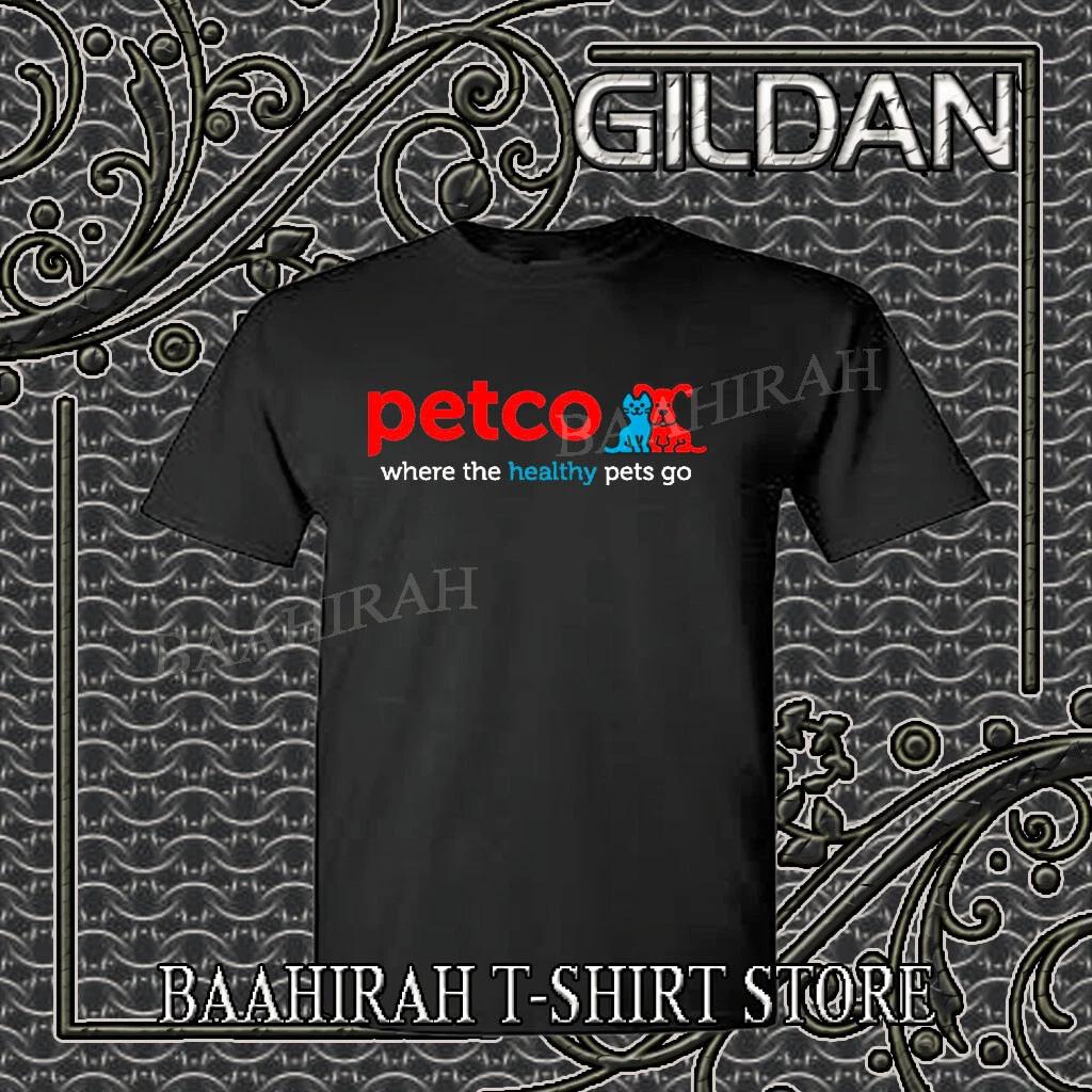 

New PetCo Where The Pet go Logo American Funny T shirt Size S to 5XL L