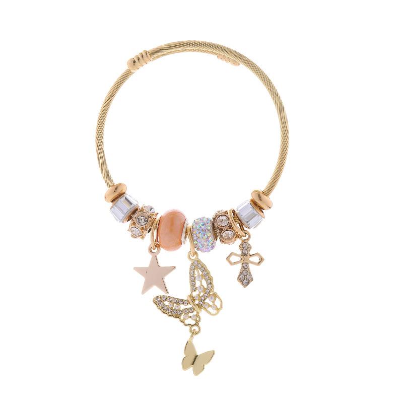 Браслет JYL TS Женский Хэллоуин Подвески Приносит Веселье И Уникальный Стиль coffee color школьный автобус желтый