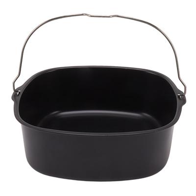 Kuchen Barrel für Friteuse Zubehör Metall Antihaftbeschichtung Backen Kuchenform Friteuse Backform mit