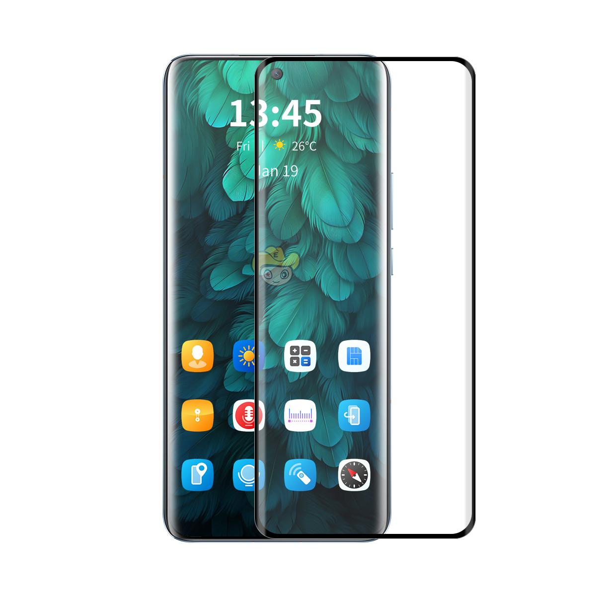 

Для Motorola Edge 60 5G/60 Fusion 5G/Edge 60 Pro 5G/Edge 60S 5G Загартоване скло ENKAY HAT PRINCE Захисна плівка на екран Підтримка розблокування відбитком пальця As Shown A