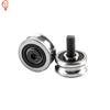 SG15+M5 SG20+M6 SG25+M8 Stahl-Schraubrad Kugellager Laufrollen