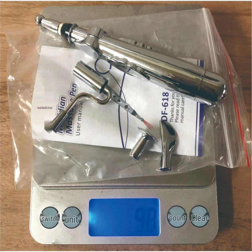 Cross-Border Acupuncture Massage Pen - Electric Meridian Energy Acupoint Massager