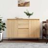 VidaXL Buffet, Sideboard with Legs, Storage Cabinet, Living Room Organizer Interior 827207