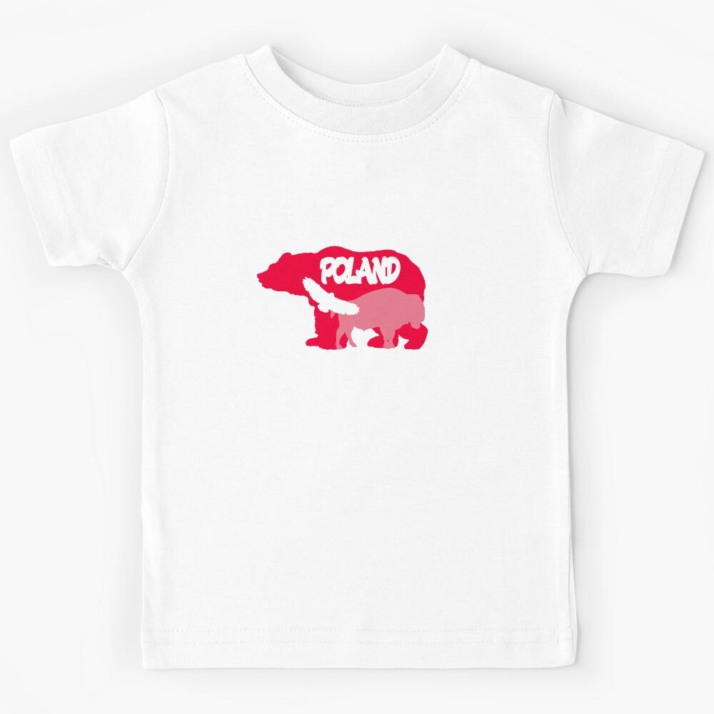Animals of Poland Kids T-Shirt 150